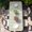 Green Grey, variant on Sage Green Floral Table Cloths for 8 Foot Rectangle Tables, Spring Flowers Patio Waterproof Elastic Fitted Tablecloths, Washable Rectangular Table Cover for Camping