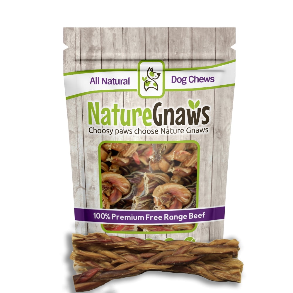 nature gnaws braided bully sticks