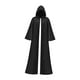 thumbnail image 3 of Capa de Halloween, capa larga con capucha, capa de cosplay gótica, disfraz de para vintage, disfraces de reunión, fiesta , Negro XL Hugo capa de halloween, 3 of 8
