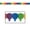 Balloon, variant on Beistle - Balloon Garland - 5½" x 12' - Pack of 12
