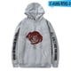 thumbnail image 1 of Sudaderas con capucha de Juice Wrld, chaqueta informal para adultos y niños, tallas para niños, jersey de Cosplay, ropa de calle, Jersey UnisexGris ANiños 150 Deng Xun unisex, 1 of 2