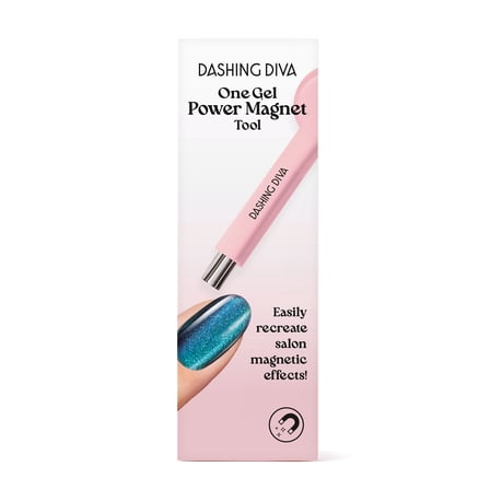 Dashing Diva ONE GEL Power Magnet Tool, For use with ONE GEL Magnetic Polish and Magnetic Top Coat