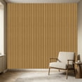 thumbnail image 4 of Wood Slat Self-Adhesive Wall Panels, 30x60cm Peel and Stick Fluted Wall Tiles for Home Decor, 4 of 6