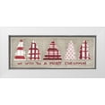 thumbnail image 1 of Shamp, Cindy 18x9 White Modern Wood Framed Museum Art Print Titled - Wish You, 1 of 4