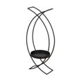 thumbnail image 2 of Candle Soporter Cena de mesa Ornamento Iron Elegante Base Estable Estable Decoración para el hogar Centropís de vela Centro de vela para dormitorio, 2 of 8