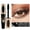 #01 Black, variant on BEUKING White Mascara for Eyelashes, Waterproof Colored Mascara Long Lasting Eye Lash Mascara 5D Silk Fiber Lash Lengthening Smudge-Proof, Curling, Defining, Volume (#3 White)