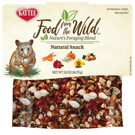 UPC: 0071859002972 | Kaytee Food From the Wild Natural Snack