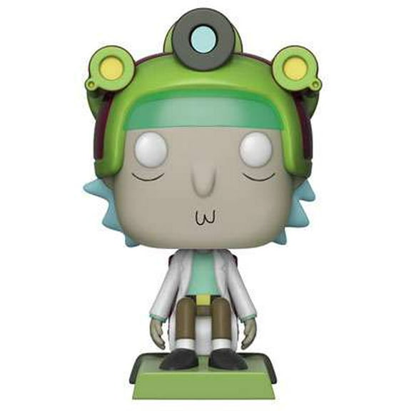 Funko Rick & Morty POP! Animation Rick with Game Helmet Vinyl Figure