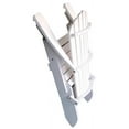 thumbnail image 4 of Furniture Barn USA® Poly Folding and Reclining Fanback Adirondack Chair - Bright Red, 4 of 4