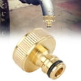 thumbnail image 3 of Adaptador de manguera NikouMX Rosca hembra G1 conector rápido jardín, 3 of 8