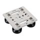 thumbnail image 3 of Accesorios para impresora 3D Norma europea 2020 Tamaño de perfil de aluminio Rueda Rueda en V Construcción con ranura en V Placa de pórtico Polea, 3 of 4