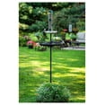 thumbnail image 7 of Single Pole Kit - Black - Easy Setup Garden Pole for Flags, Banners & Signs - No Digging or Tools Required - Includes Level, Ground Screw & Torque Bar, 7 of 7