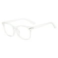thumbnail image 1 of Blue Light Blocking Glasses Unisex Stylish Square Eyeglasses Light Blocking Clear Lens Blue Light Filter Lens Eyewear, 1 of 7