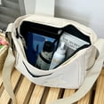 thumbnail image 4 of TIERPOP Canvas Crossbody Bag for Teen Student Versatile Shoulder Bag Large Capacity Messenger Bag Travel Bags with Star Pattern, 4 of 21