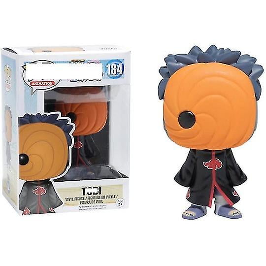 Funko Popnaruto Doll Uchiha Obito Model Doll Toy Gift #184