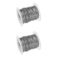 thumbnail image 1 of Cadena de alambre de joyería de cadenas de de material acero inoxidable de 2 para collar de joyería, 1 of 9