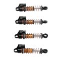 thumbnail image 4 of RC , High Elastic Front Rear RC Car Damper Rust Proof Adjustable Upgrade Parts  For 1/18 1/24 Crawler Black, 4 of 8