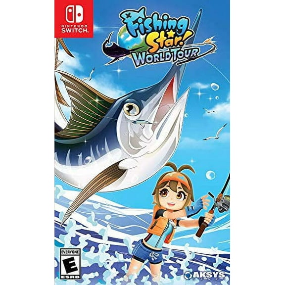 Fishing Star World Tour - Nintendo Switch
