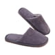 thumbnail image 2 of Minnieouse Zapatillas de casa Calzado cálido Suministros de invierno Multicolor Larga duración Lavable Suavidad Piel Cierre Artesanía Zapatilla Accesorios de calzado macho gris 44-45, 2 of 6