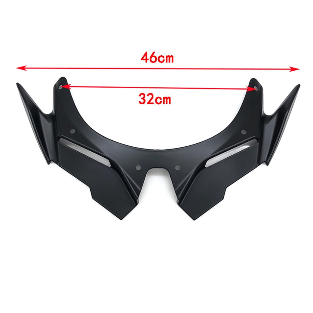 Motorcycle Front Wing,Aerodynamic Fairing Wing,Front Fairing