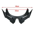 thumbnail image 3 of Motorcycle Front Wing,Aerodynamic Fairing Wing,Front Fairing Wing Protector Shell Cover Compatible For ZX4R ZX25R Motorcycle Accessories, 3 of 8