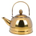 thumbnail image 1 of Stainless Steel Teakettle House Kettle Durable Kitchen Kettle with Strainer, 1 of 4