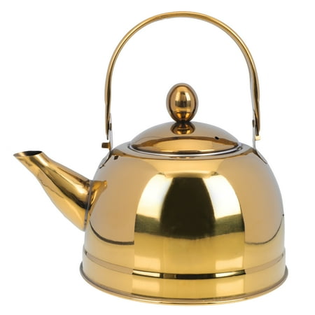 

Stainless Steel Teakettle House Kettle Durable Kitchen Kettle with Strainer