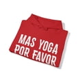 thumbnail image 4 of Mas Yoga Por Favor Graphic Hoodie Sweatshirt, Sizes S-5XL, 4 of 9