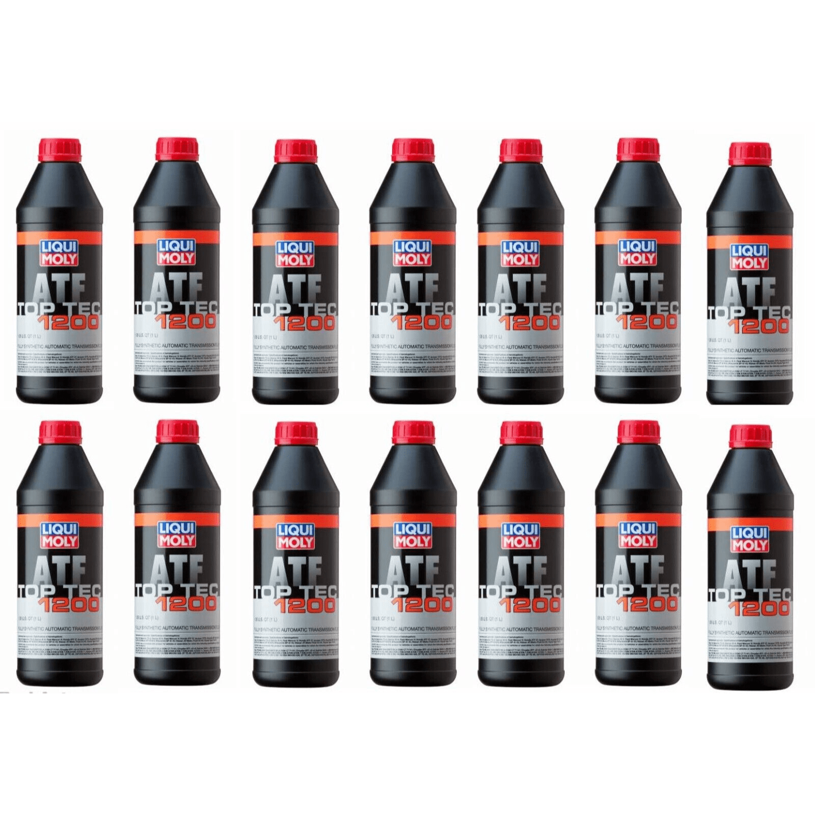 14 Qt Automatic Trans. Fluid LIQUI MOLY Synthetic Replace Dexron III