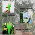 thumbnail image 3 of Goteadores de riego automático, para regar plantas de jardín flores suelo interior JAMW Sencillez, 3 of 5