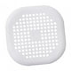 thumbnail image 1 of Cubierta de colador para fregadero, colador de pelo para ducha, fuerte succión, se adapta a 12cm x 12cm, cubierta de drenaje para lavabo para bañera Blanco mayimx Colador fregadero, 1 of 9