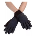 thumbnail image 1 of Guantes Para Frio Tela Polar Cafe Con Gris, 1 of 3