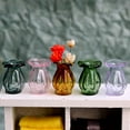 thumbnail image 2 of Ludlz 1/12 Miniature Mini Glass Flowerpot Vase DIY Furniture Toys Dollhouse Miniature Accessories, 2 of 2