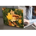 thumbnail image 1 of KSK KAISHEK Hard Shell Only for Newest MacBook Air 13 inch with Retina Display and Touch ID USB Type-C + Black Keyboard Cover Model: A1932/A2179/A2337 m1 (Plants series 0473), 1 of 5