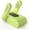 Green, variant on Foldable Electric Shoe Warmer and Dryer with Adjustable Arms, Smart Digital Timer, and Quiet Operation for Home and Travel Use