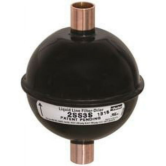 Parker Liquid Line Filter Dryer,Copper,ODF 2SS3S