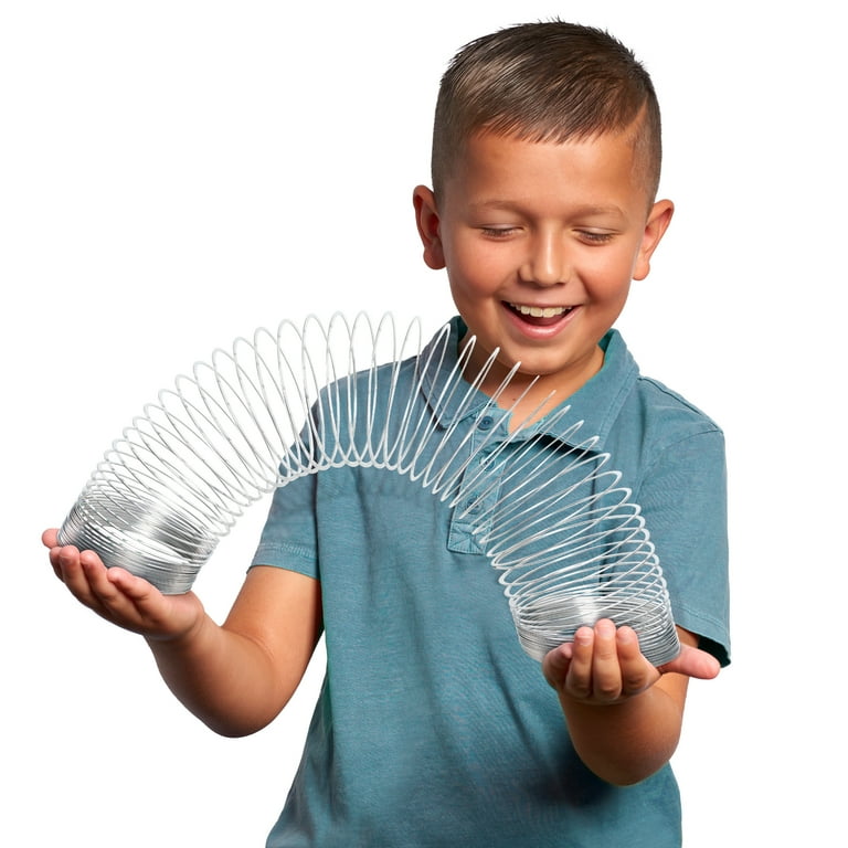 The Original Giant Slinky Walking Spring Toy Metal Slinky Toys