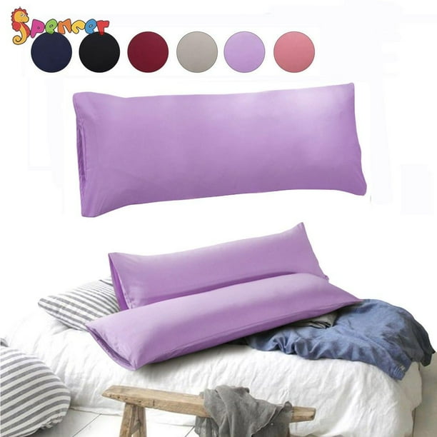 Spencer Ultra Soft Microfiber Body Pillowcase Long Bedding ...
