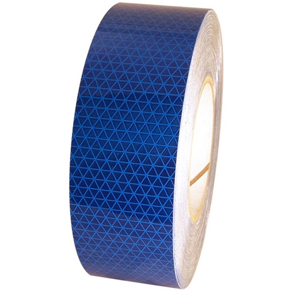 2 inches × 3.28 yard Viewm Blue Reflective Tape Reflective Warning Tape Safety Reflector Tape 3 Rolls 5 cm × 3.0 m Per Roll 