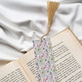 thumbnail image 6 of Kdxio Fun Animal with Unicorn Print Metal Tassel Bookmarks,Perfect Gift for Art Lovers and Bookworms Metal Bookmarks for Women, 6 of 8