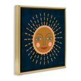 thumbnail image 3 of Stupell Industries Modern Gold Floating Frame Canvas Art, 18 x 18, by Carrie Cantwell, 3 of 8