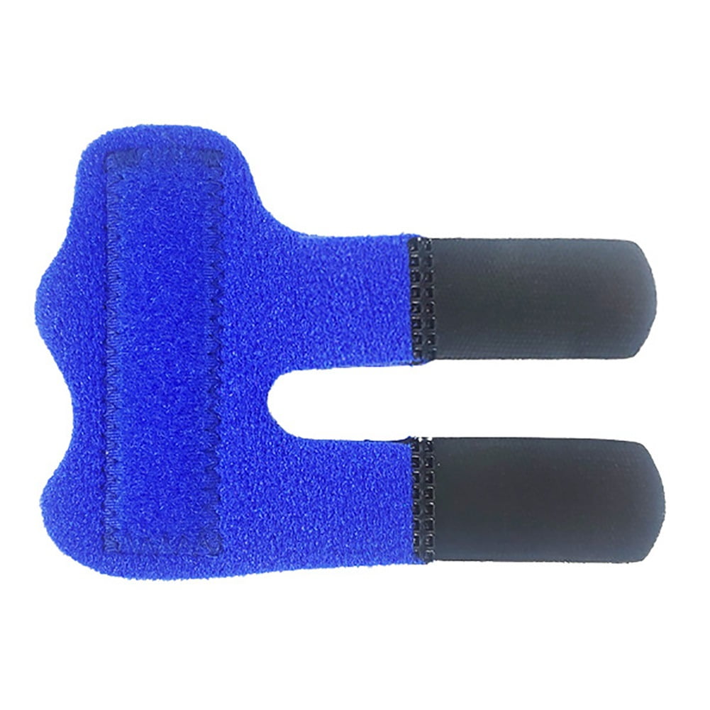 Trigger Finger Splint Adjustable Locking Straightener for Index, Middle, Ring Finger