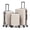 Beige, variant on Rosamo Luggage Sets 3 Piece, HardsideTravel Suitcase with Spinner Wheels 20/24/28" , Carry on Luggage with TSA Lock(Yellow)