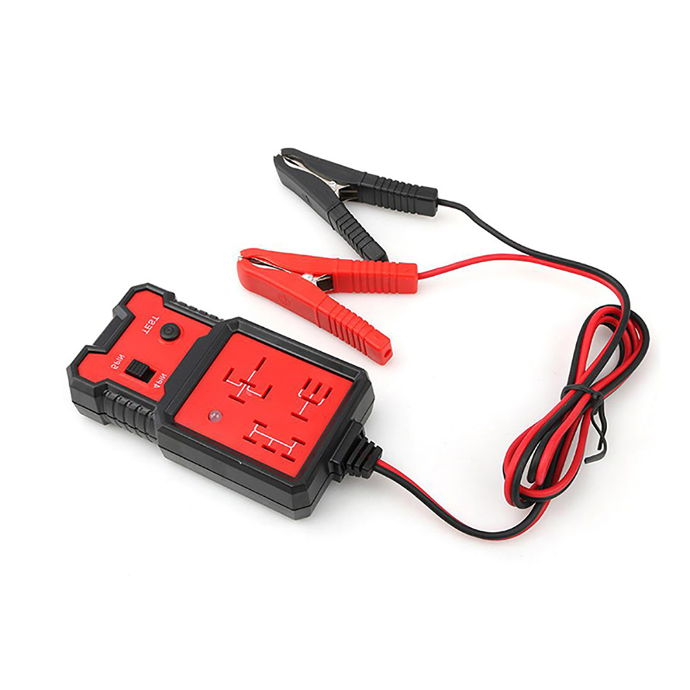 Universal 12V Automotive Relay Tester Accurate Diagnostic Testing Device Car Battery Detector