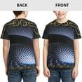 thumbnail image 4 of Tool Band Youth T-Shirts Graphic Shirts Blouse For Teen Boys Girls Casual Short Sleeve Tee Tops Small, 4 of 6