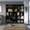 Black#2, variant on Wooden Cabinets, Caribe Microwave Cabinet, Four Legs, One Drawer, Double Door, One Shelf -White, White Living Room Cabinets,Particle Board Cabinets With Doors