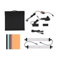 thumbnail image 3 of 40*40*40cm Foldable LED Light Tent Desktop Photo Studio Light Box Softbox 3200K-5500K Stepless Dimmable 168pcs Beads 3 Light Modes with 6pcs Color Backdrops LED Light Boards Soft Cloth Tripod & Phone, 3 of 7