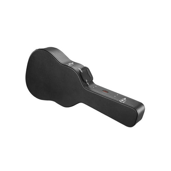 Acoustic Guitar Hard Case 43.31 in With Lock Key And Handle for Acoustic Guitar