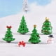thumbnail image 3 of Pequeños ornamentos del árbol de navidad de la resina preciosa del ornamento miniatura ligero para el hogar, 3 of 5
