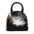 thumbnail image 3 of Naloa Happy Halloween 1 Print Lunch Bag for Women Men,Insulated Lunch Box for Adult,Reusable Lunch Tote Bag for Work, Picnic or Travel, 3 of 9